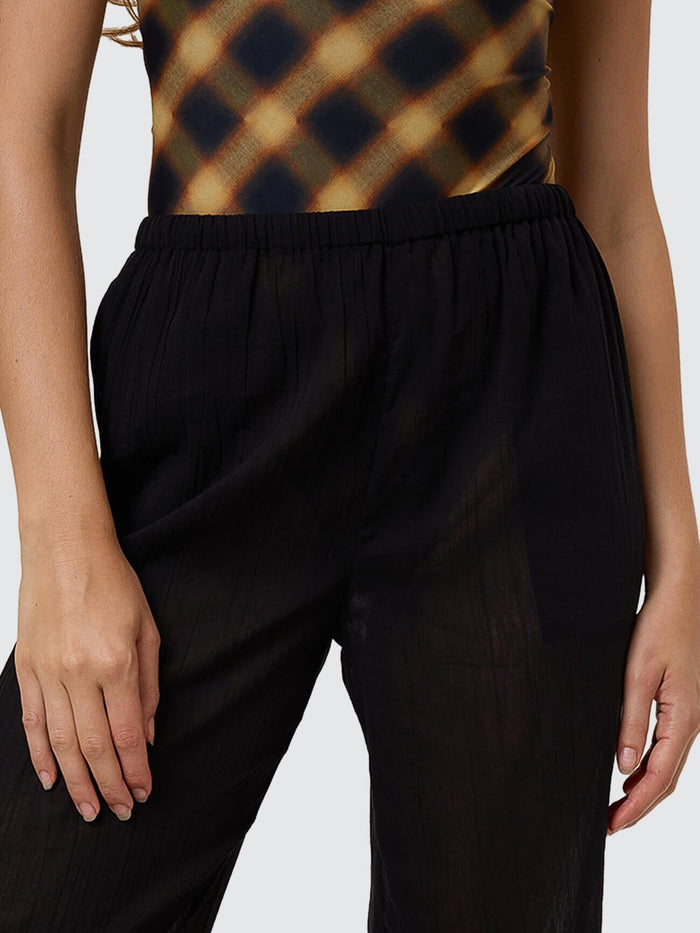 Dreamland Sheer Pant - Black