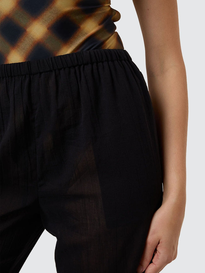 Dreamland Sheer Pant - Black