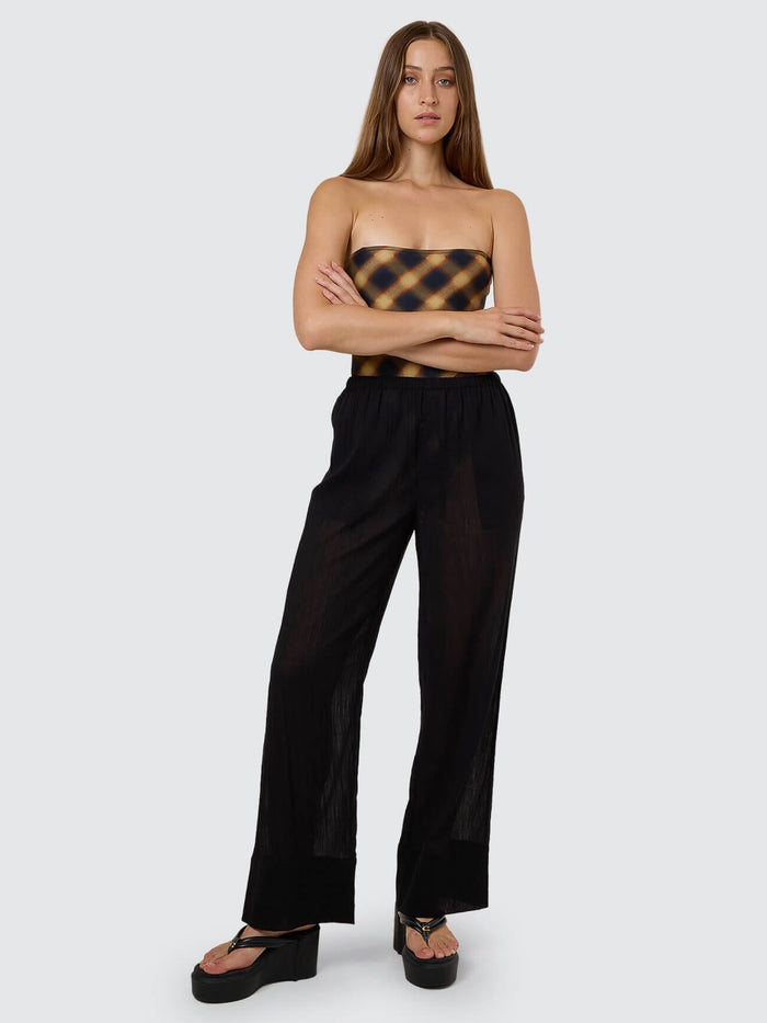 Dreamland Sheer Pant - Black