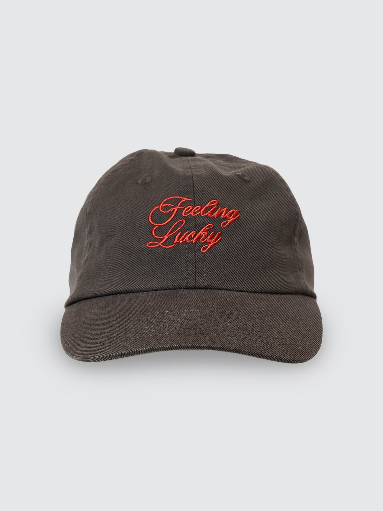 Feeling Lucky 6 Panel Cap - Merch Black