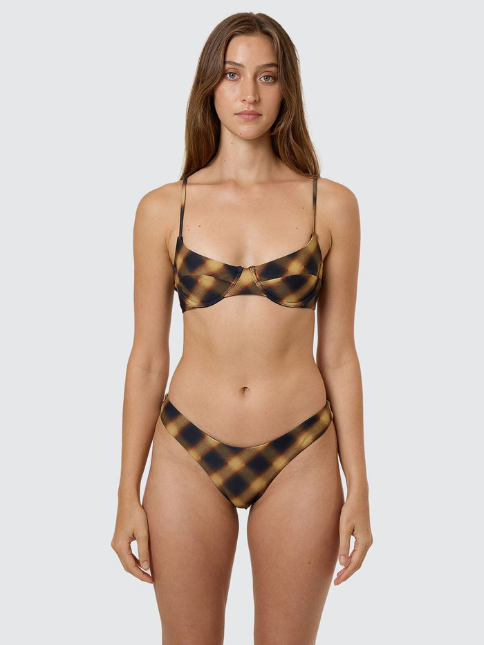 Lost Signal Classic Bikini Bottom - Bronze 4