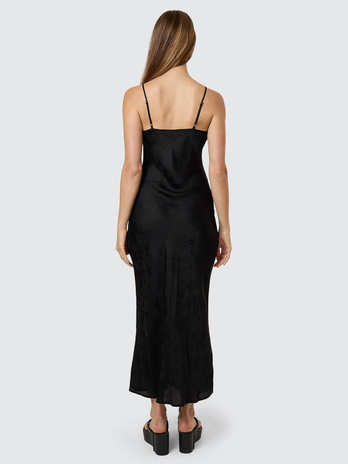 Lost In The Light Maxi Dress - Black
