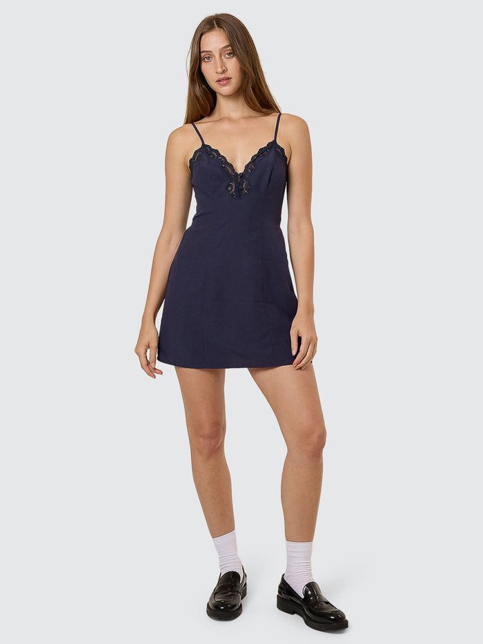 Fast Life Mini Dress - Peacoat 4