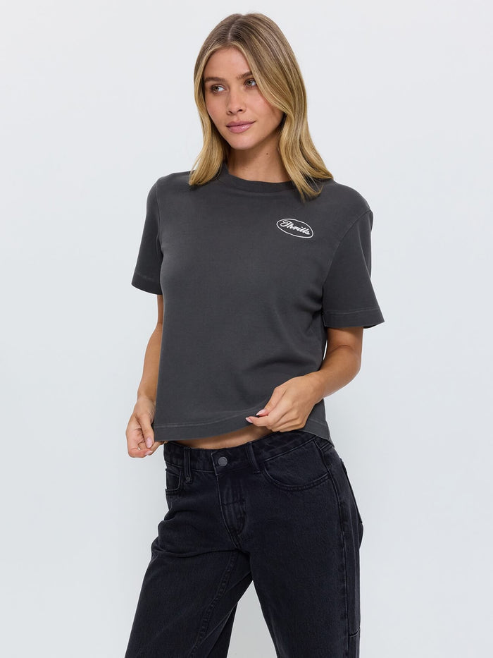 Last Stop Essential Tee - Merch Black 4