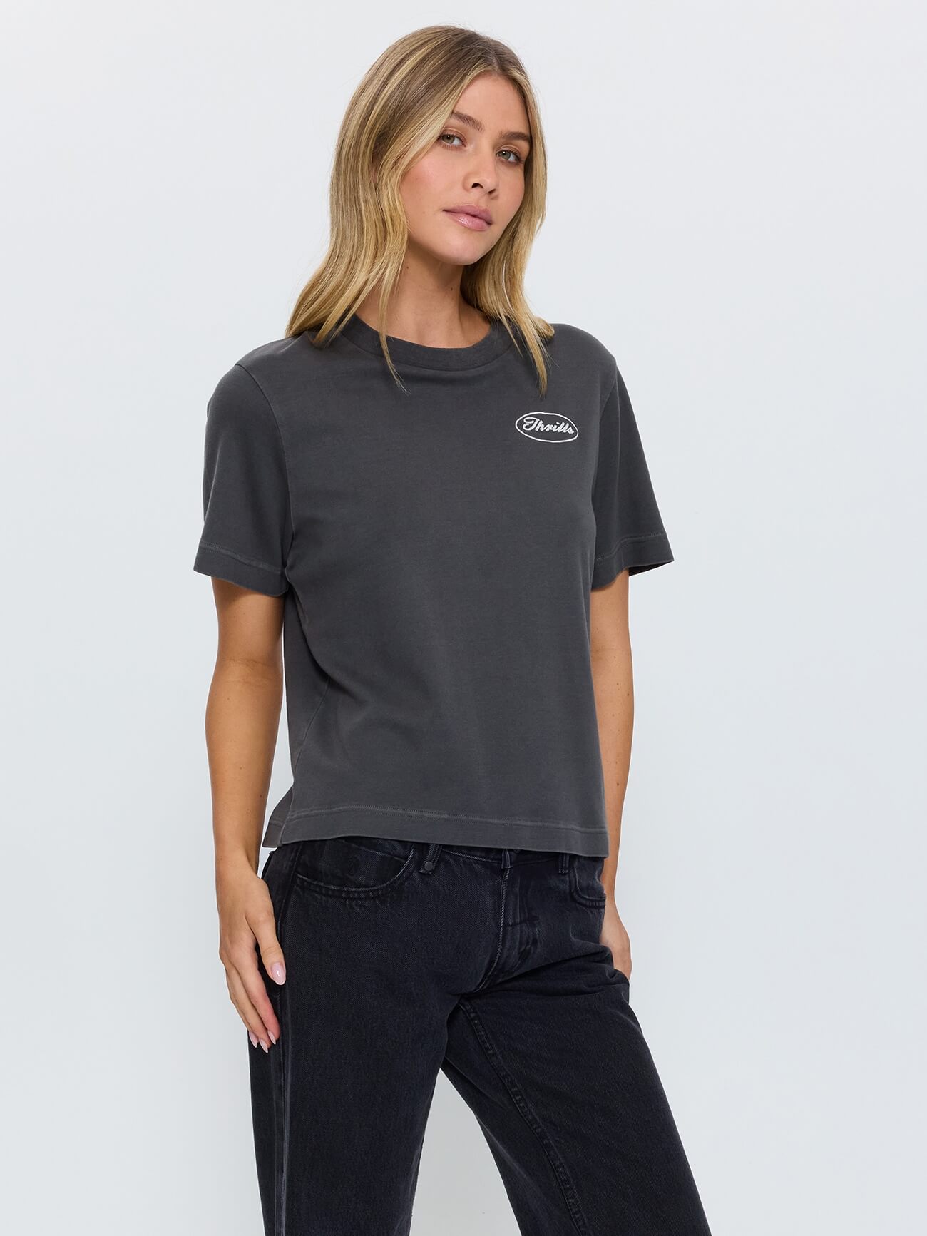 Last Stop Essential Tee - Merch Black 4