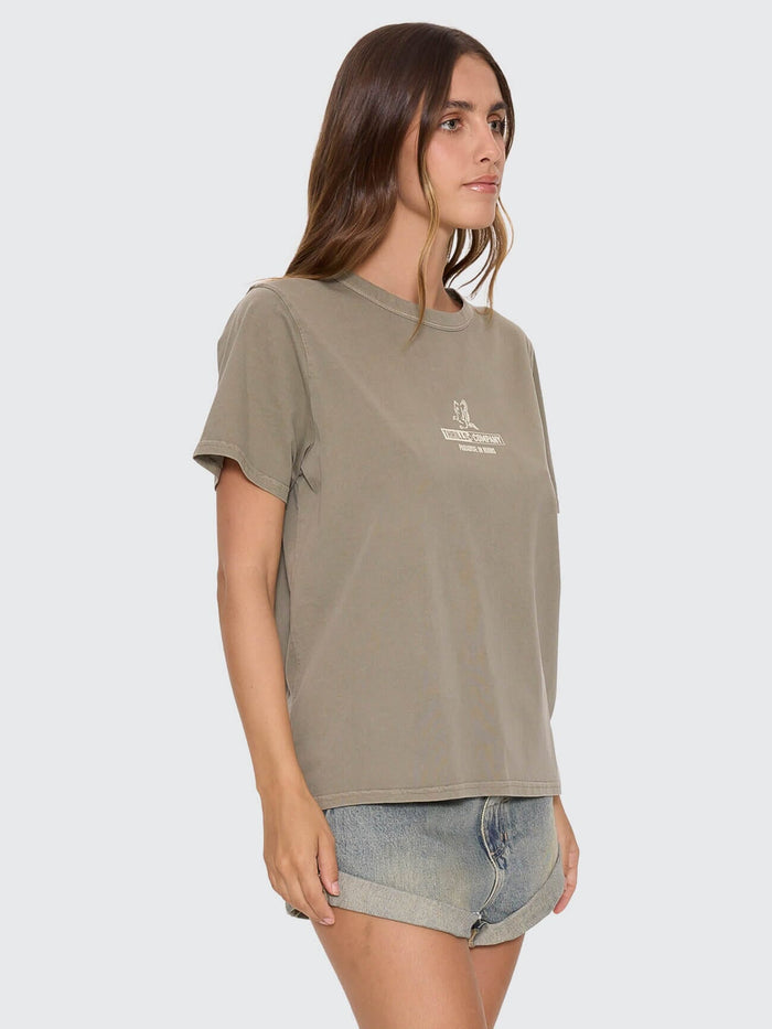 Risen Relaxed Tee - Olive 4