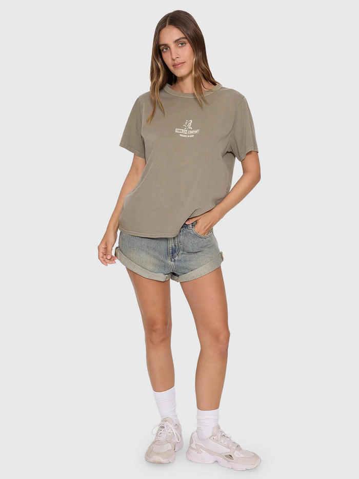 Risen Relaxed Tee - Olive 4