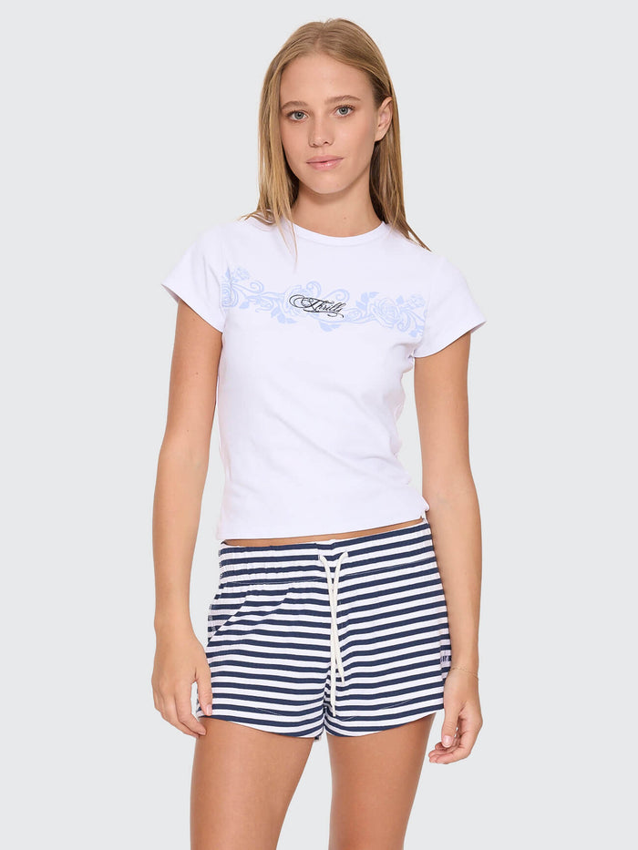 Time Will Tell Club Tee - White 4