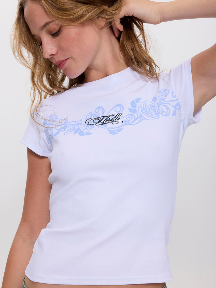 Time Will Tell Club Tee - White 4