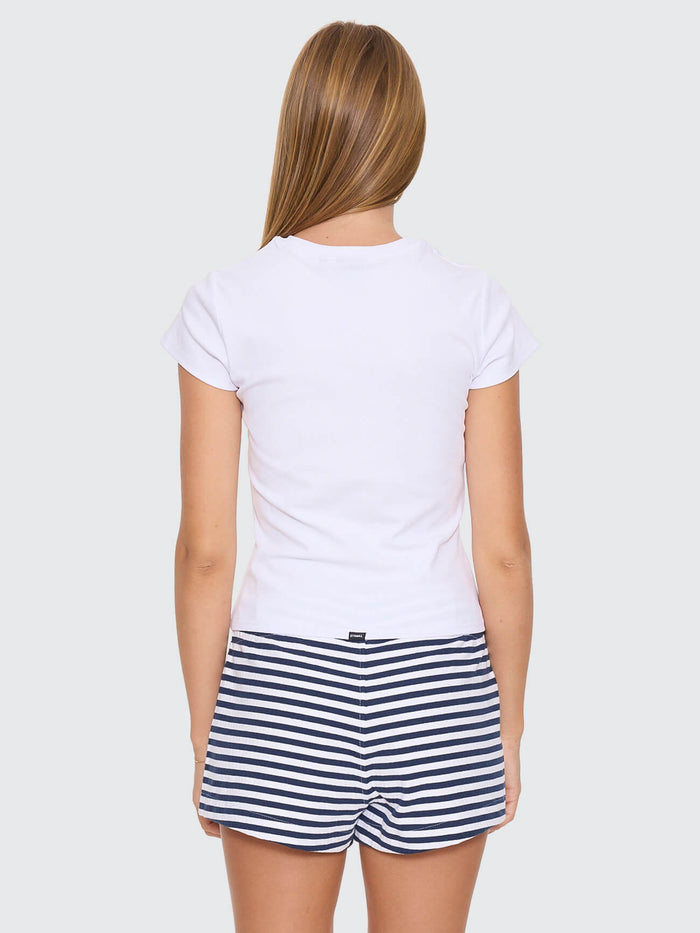 Time Will Tell Club Tee - White 4
