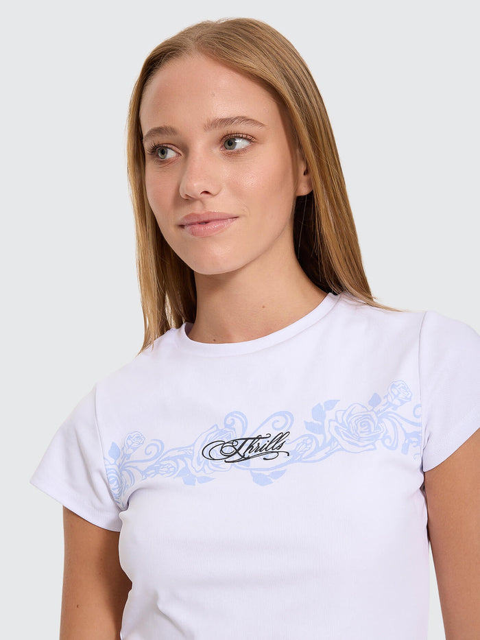 Time Will Tell Club Tee - White 4