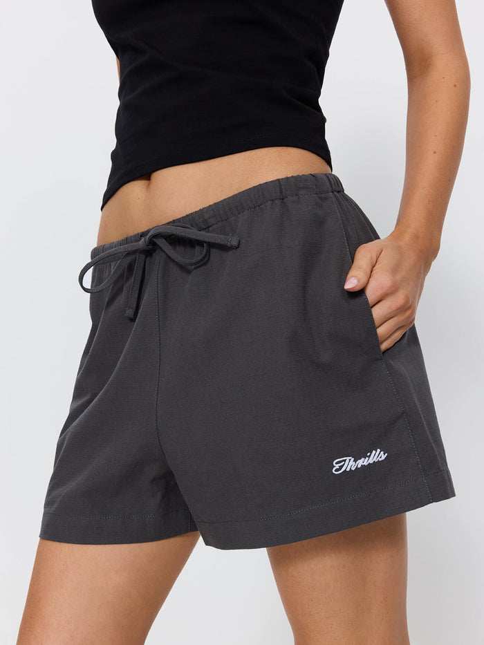 Gridlock Ripstop Short - Charcoal 4