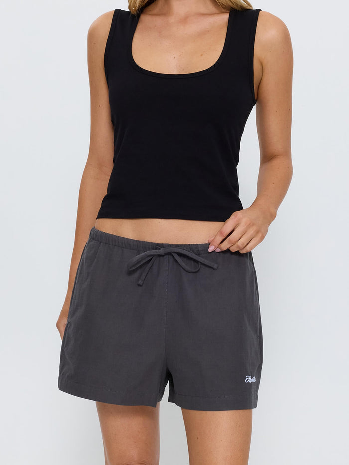 Gridlock Ripstop Short - Charcoal 4