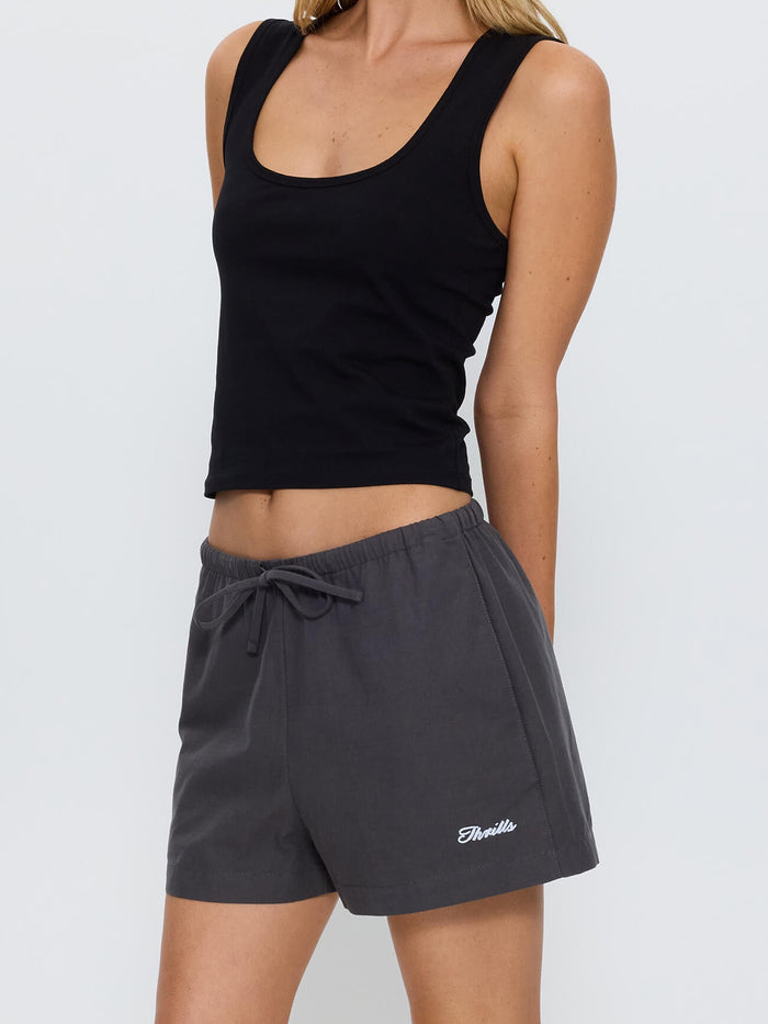 Gridlock Ripstop Short - Charcoal 4