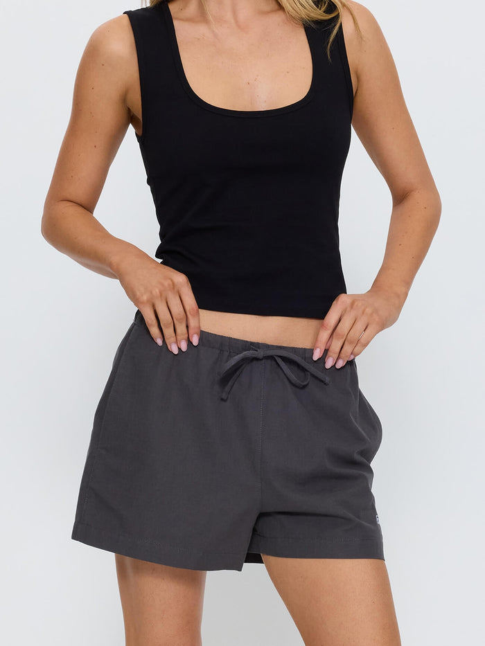 Gridlock Ripstop Short - Charcoal 4