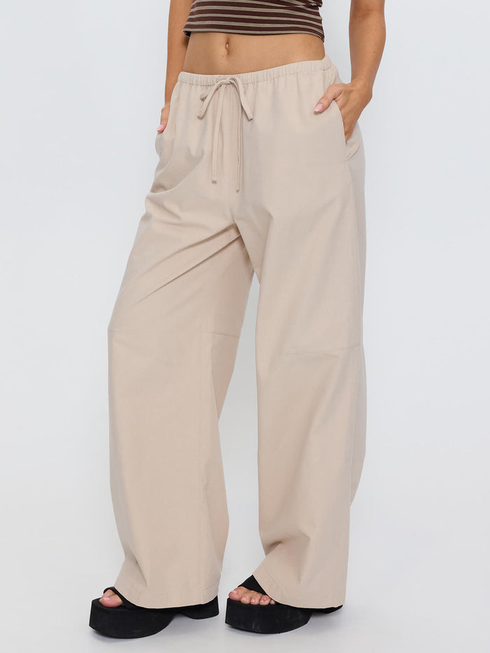 Gridlock Ripstop Pant - Stone 4