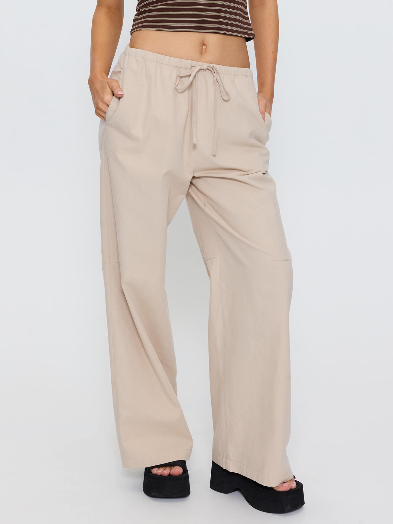 Gridlock Ripstop Pant - Stone 4