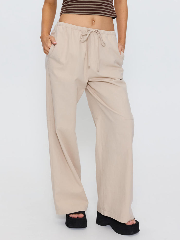 Gridlock Ripstop Pant - Stone 4
