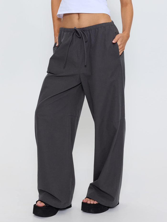 Gridlock Ripstop Pant - Charcoal 4