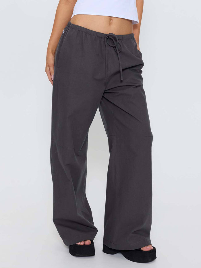 Gridlock Ripstop Pant - Charcoal 4