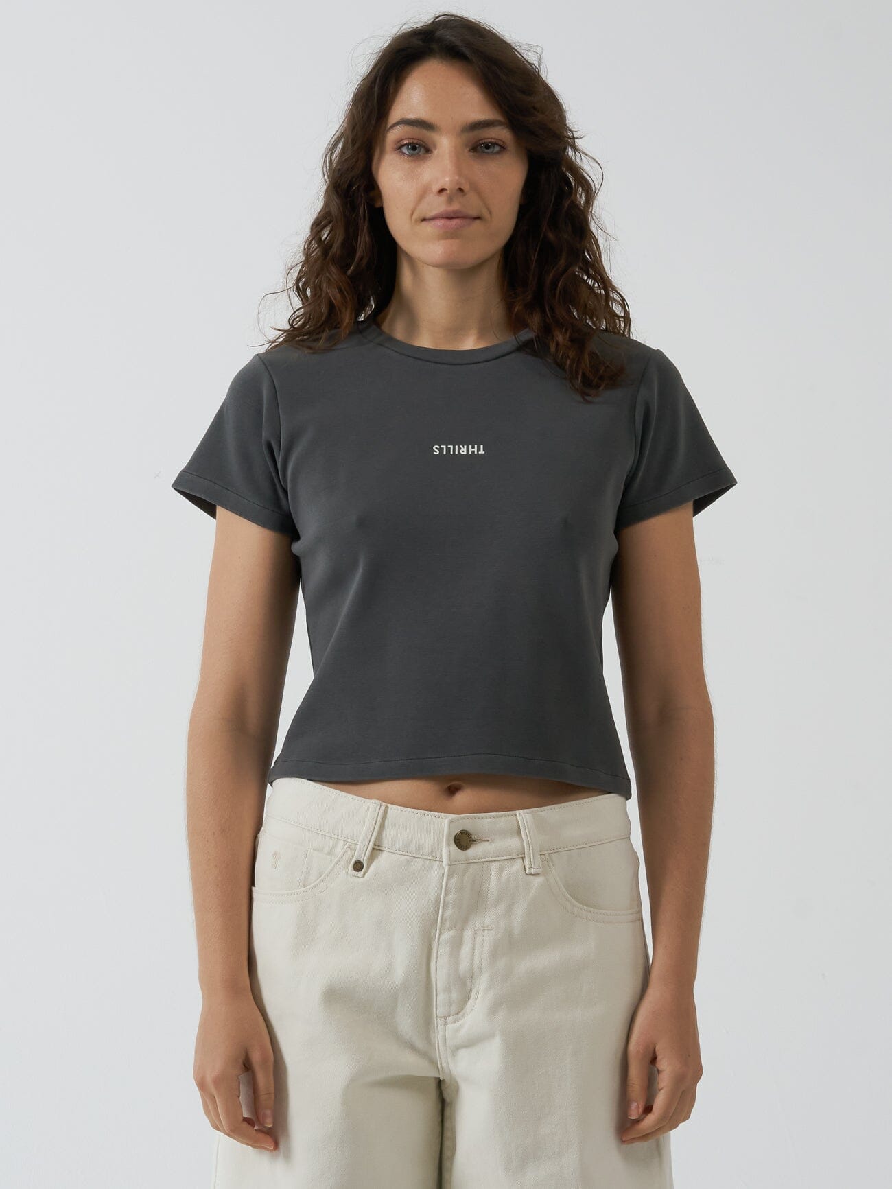 Minimal Thrills Mini Tee - Dune