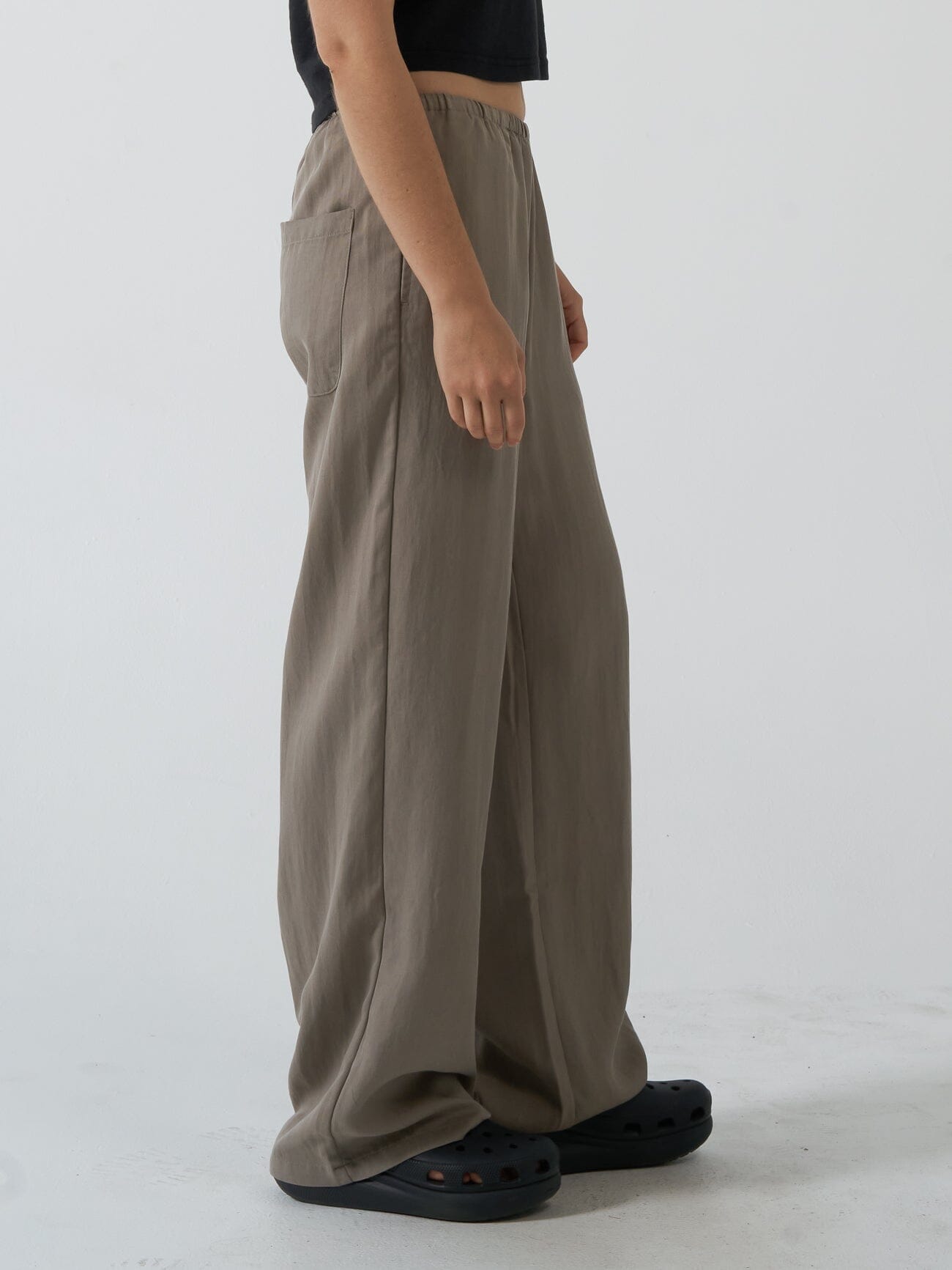 Ciara Pant - Silver Grey