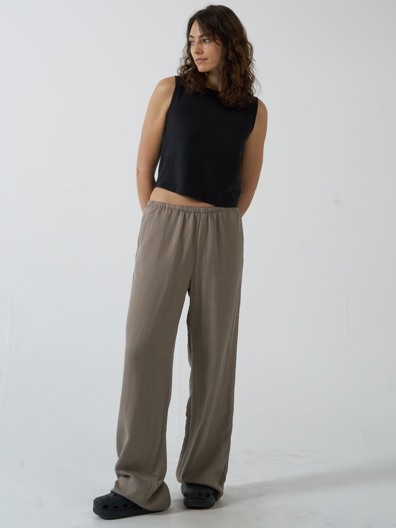 Ciara Pant - Silver Grey