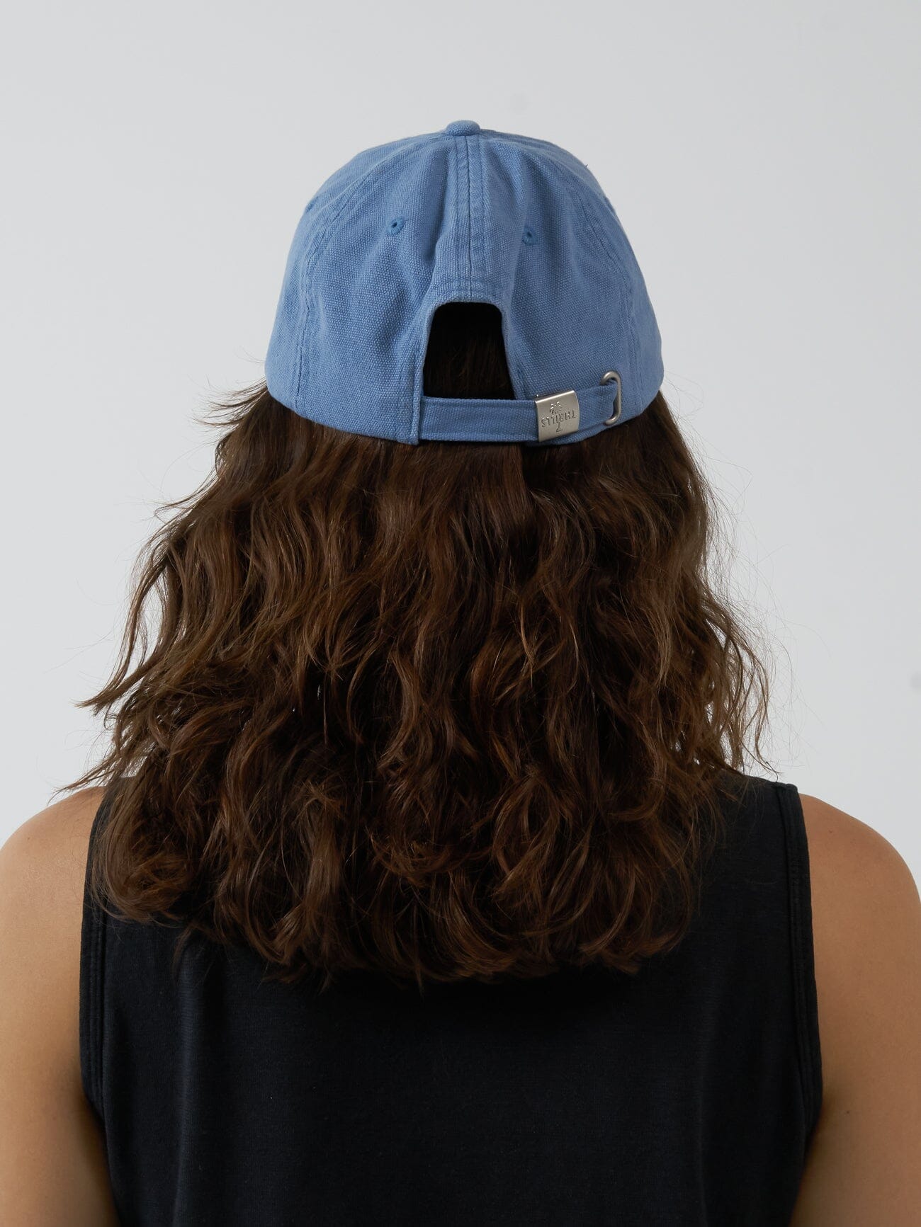 Split Decicion 6 Panel Cap - Postal Blue