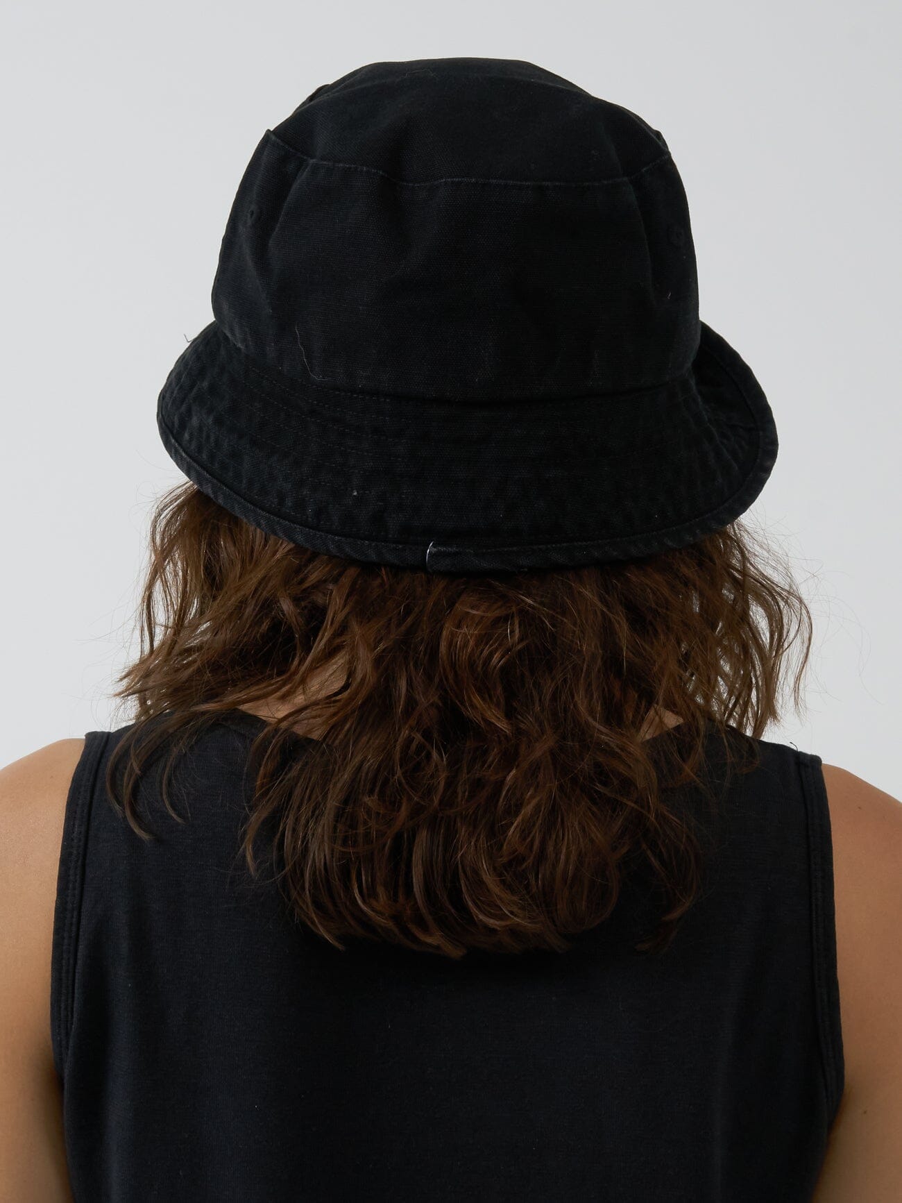 Minimal Thrills Bucket Hat - Merch Black