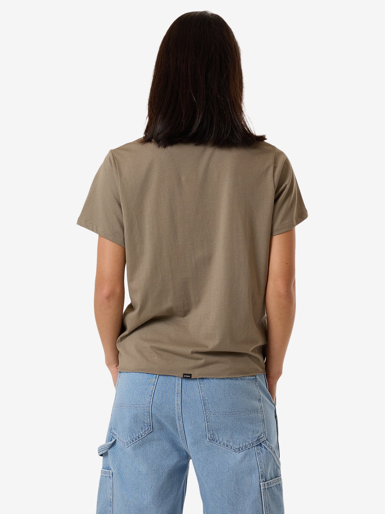 Minimal Thrills Relaxed Tee - Brindle 4