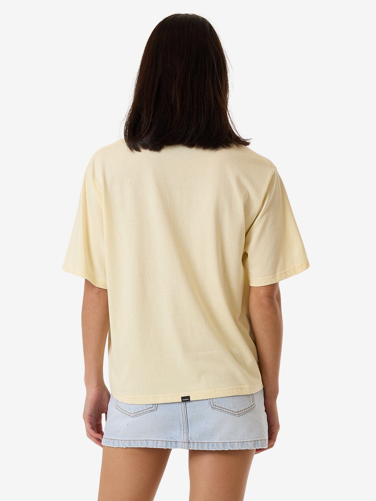 Halftone Daze Square Tee - Butter 4