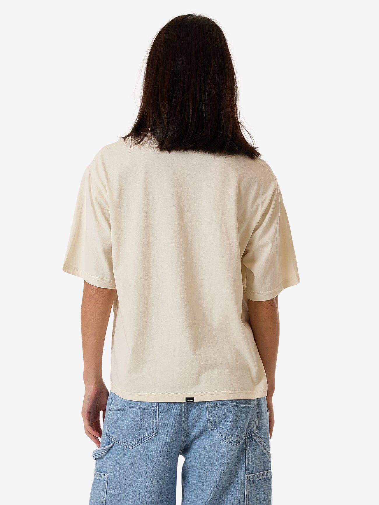 Nature Vs Nuture Square Tee - Heritage White 4