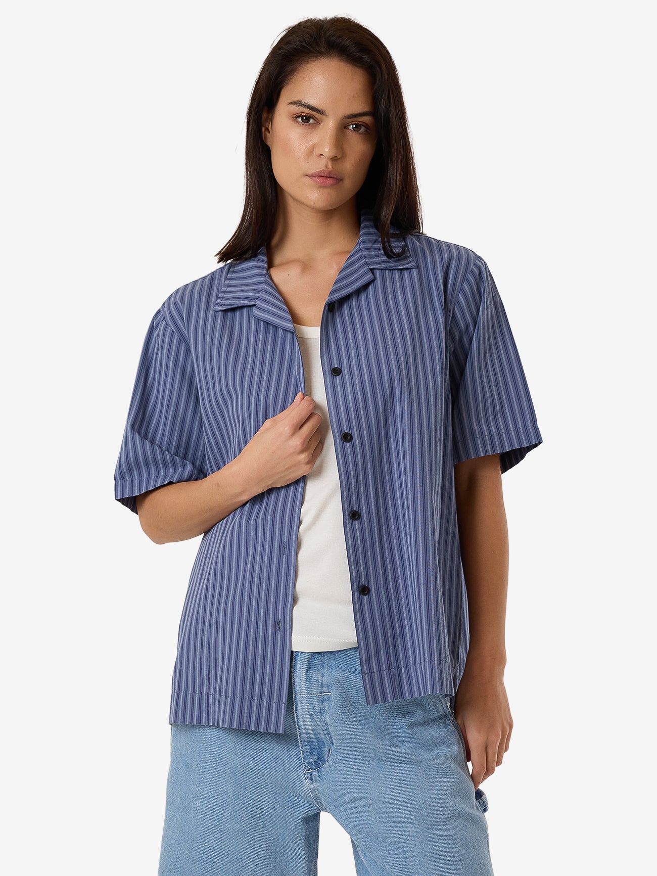 Infinity Arianna Shirt - Estate Blue 4