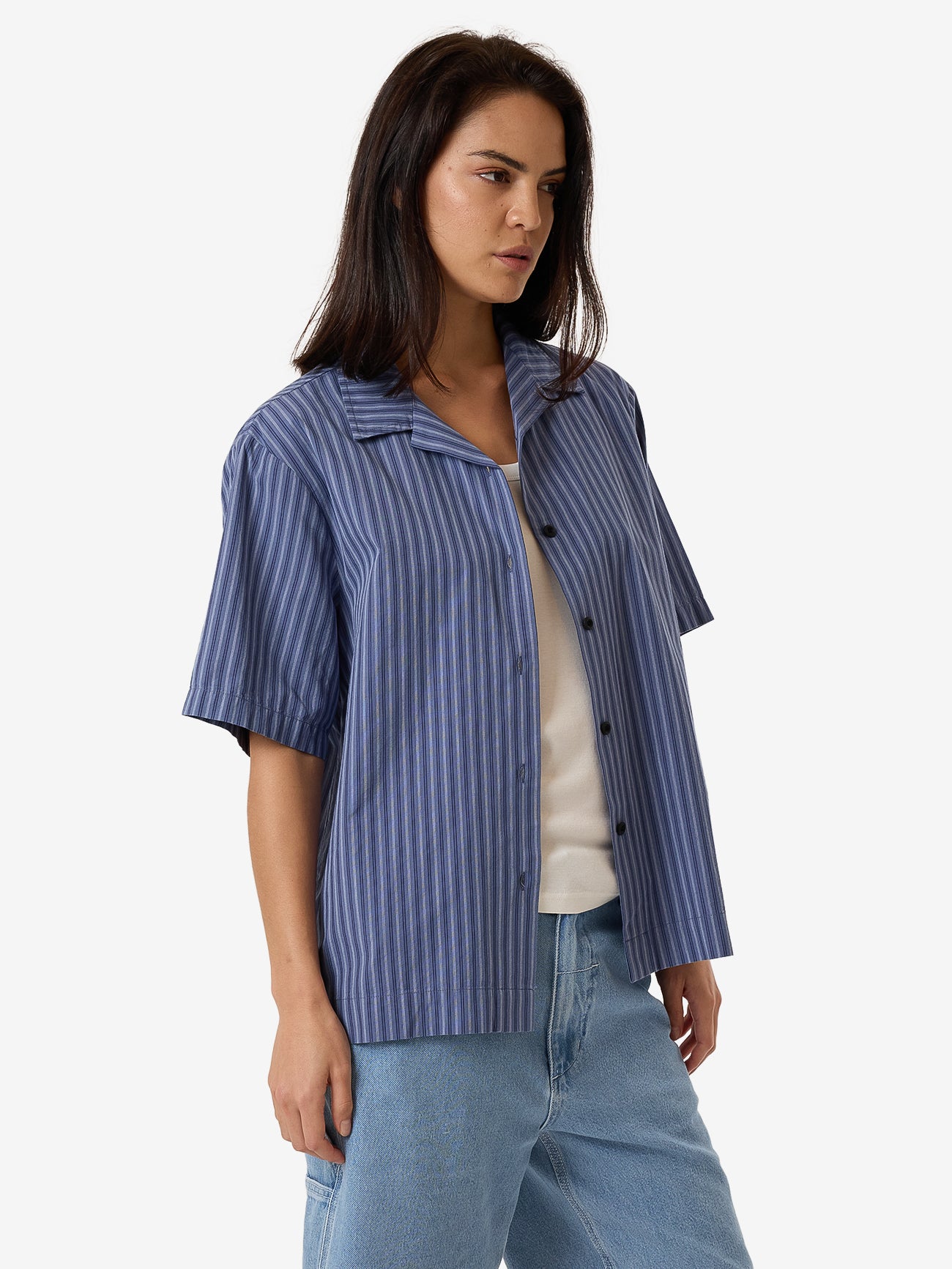 Infinity Arianna Shirt - Estate Blue 4