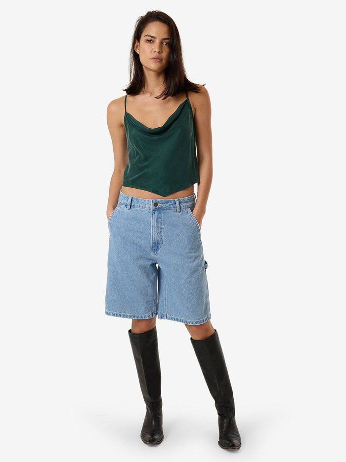 Thea Camisole - Deep Emerald 4