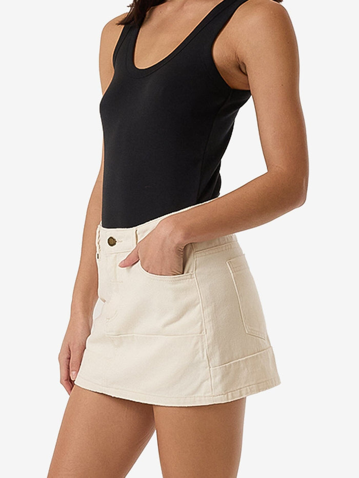 Sophie Panelled Skirt - Heritage White 4