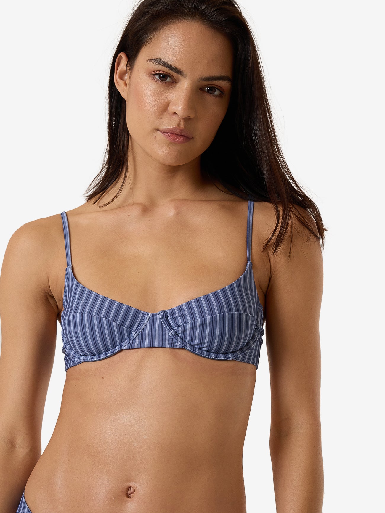 Infinity Underwire Bikini Top - Estate Blue 4