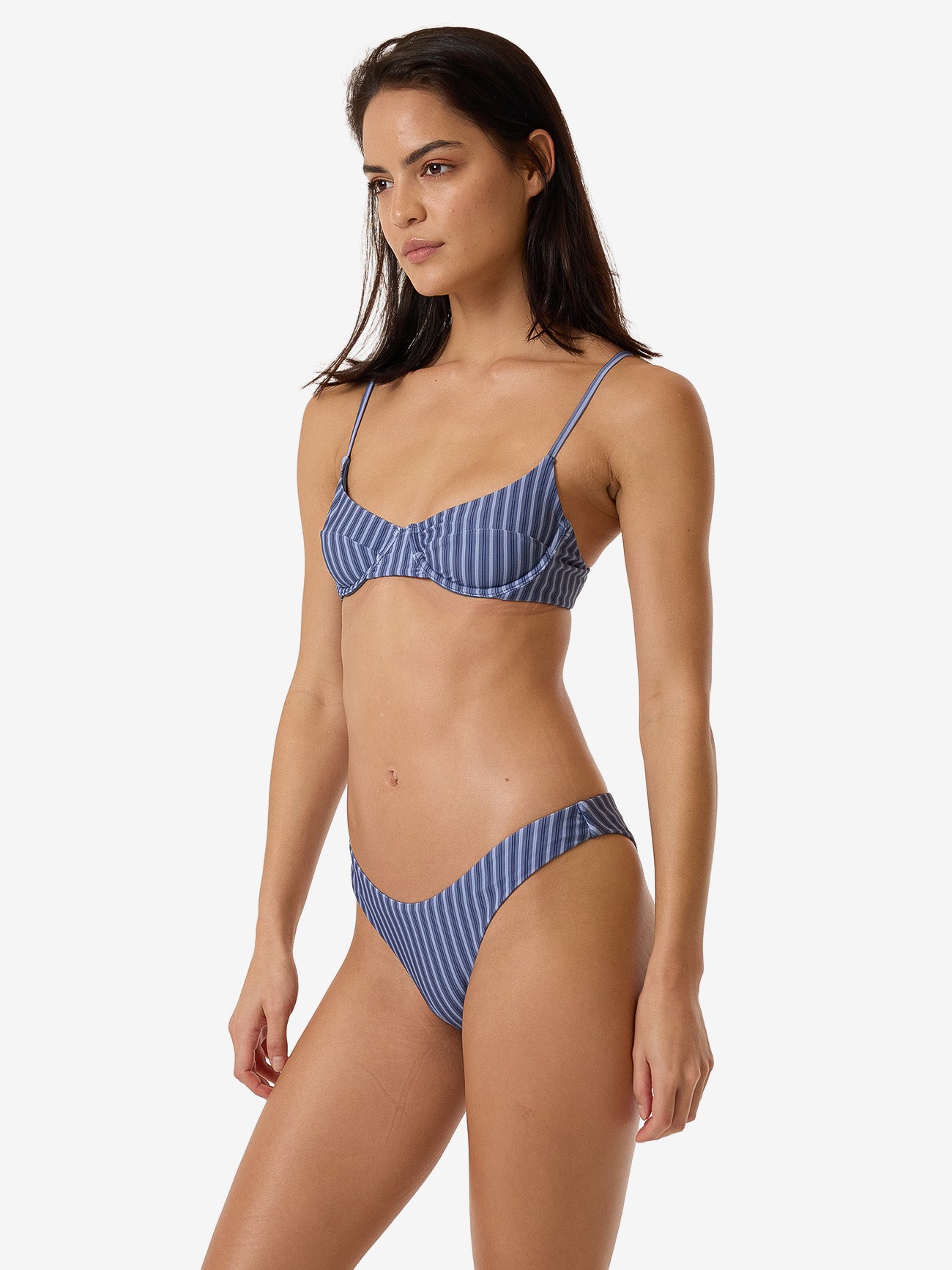 Infinity Classic Bikini Bottom - Estate Blue 4