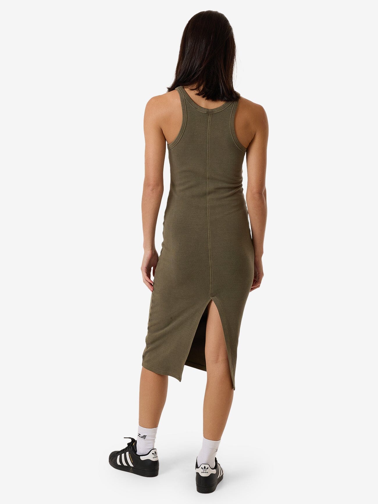 Apex Tank Dress - Tarmac 4