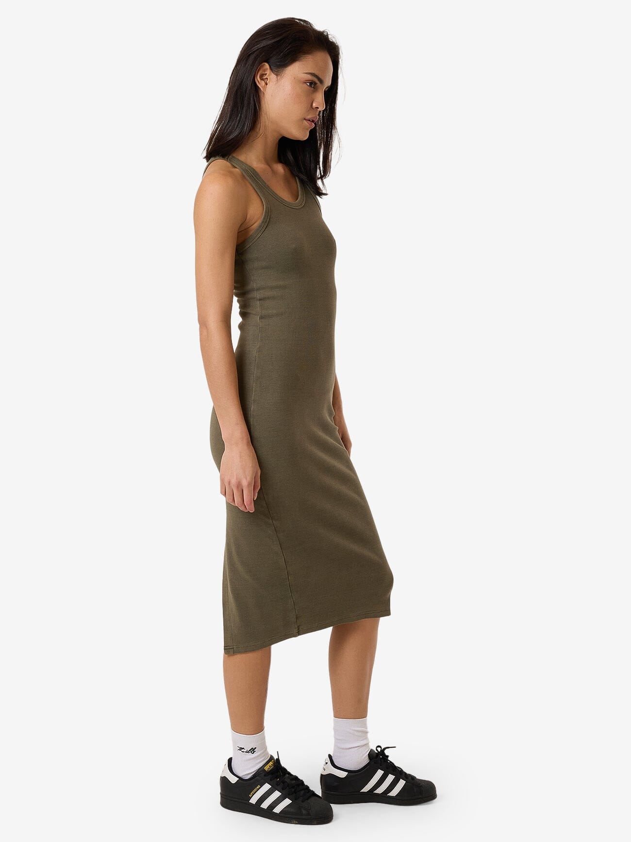 Apex Tank Dress - Tarmac 4