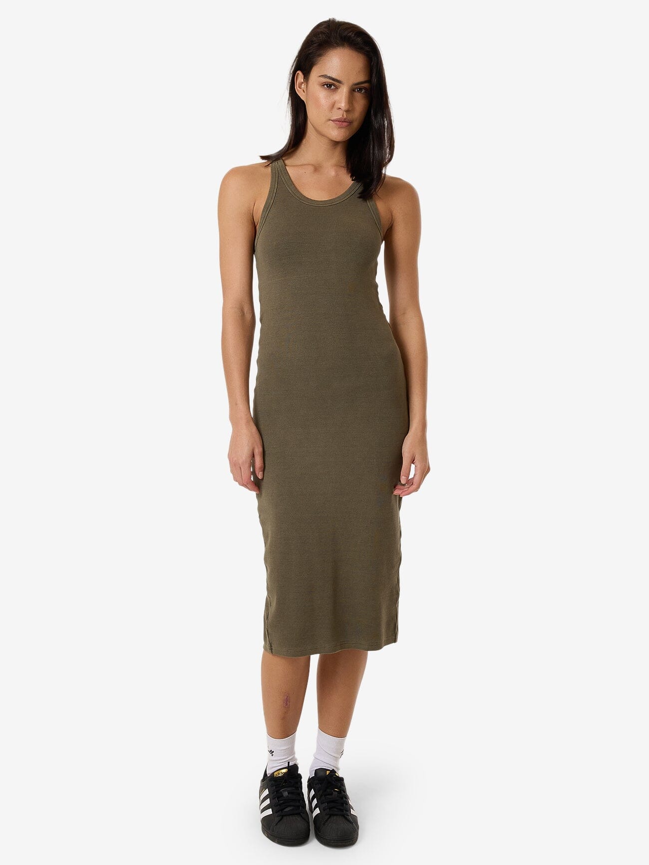 Apex Tank Dress - Tarmac 4