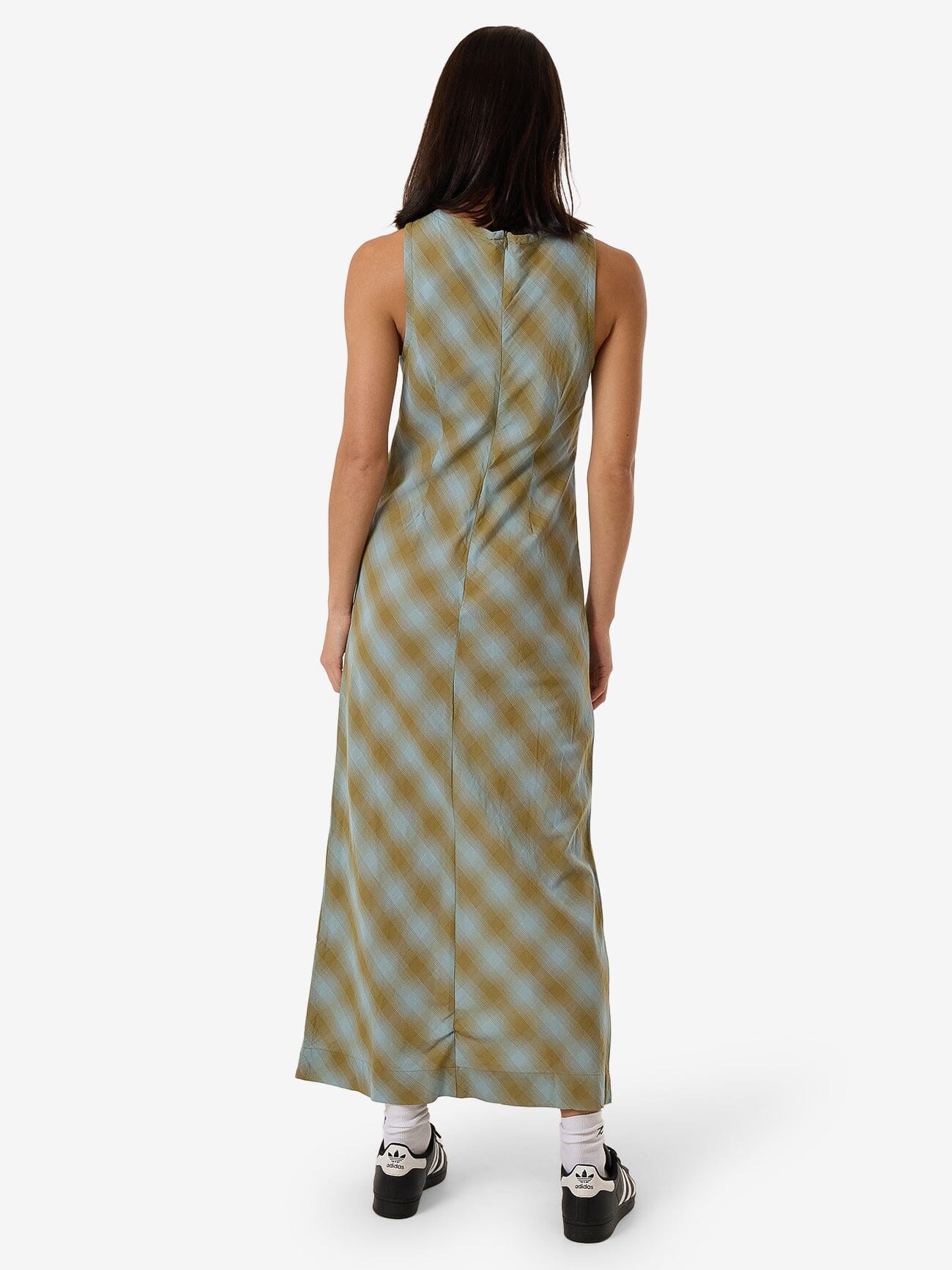 Ansley Arianna Maxi Dress - Stone Blue 4