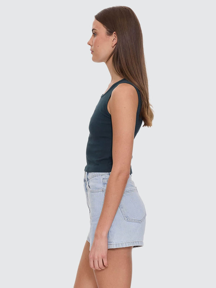 Invigorate Y2K Tank - Jasper Green 4