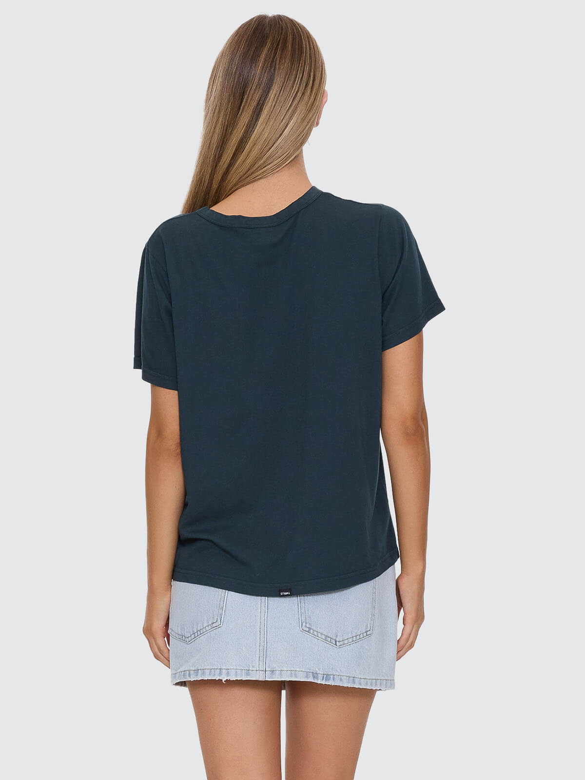 Haven For The Reckless Relaxed Tee - Jasper Green 4