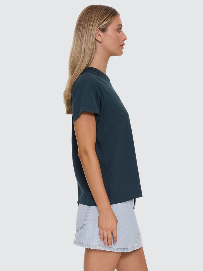 Haven For The Reckless Relaxed Tee - Jasper Green 4