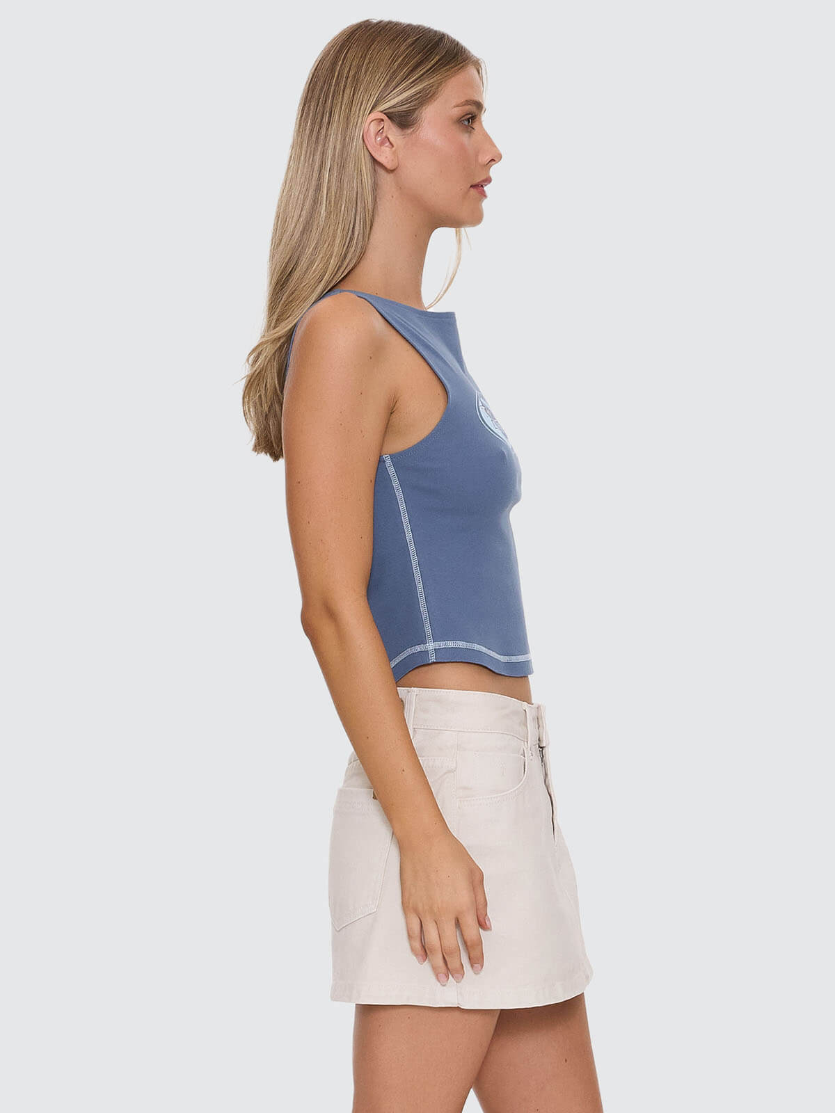 Track Record Tank - Bluefin 4