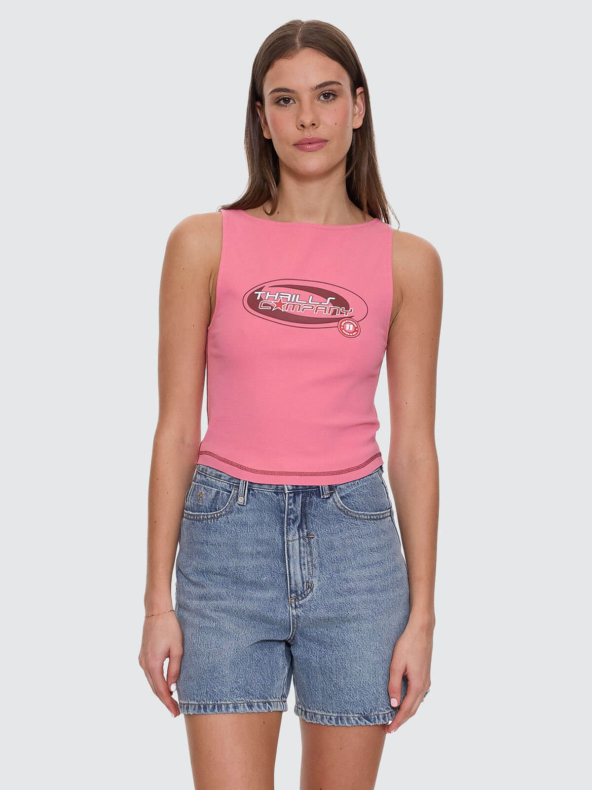 Track Record Tank - Gum 4