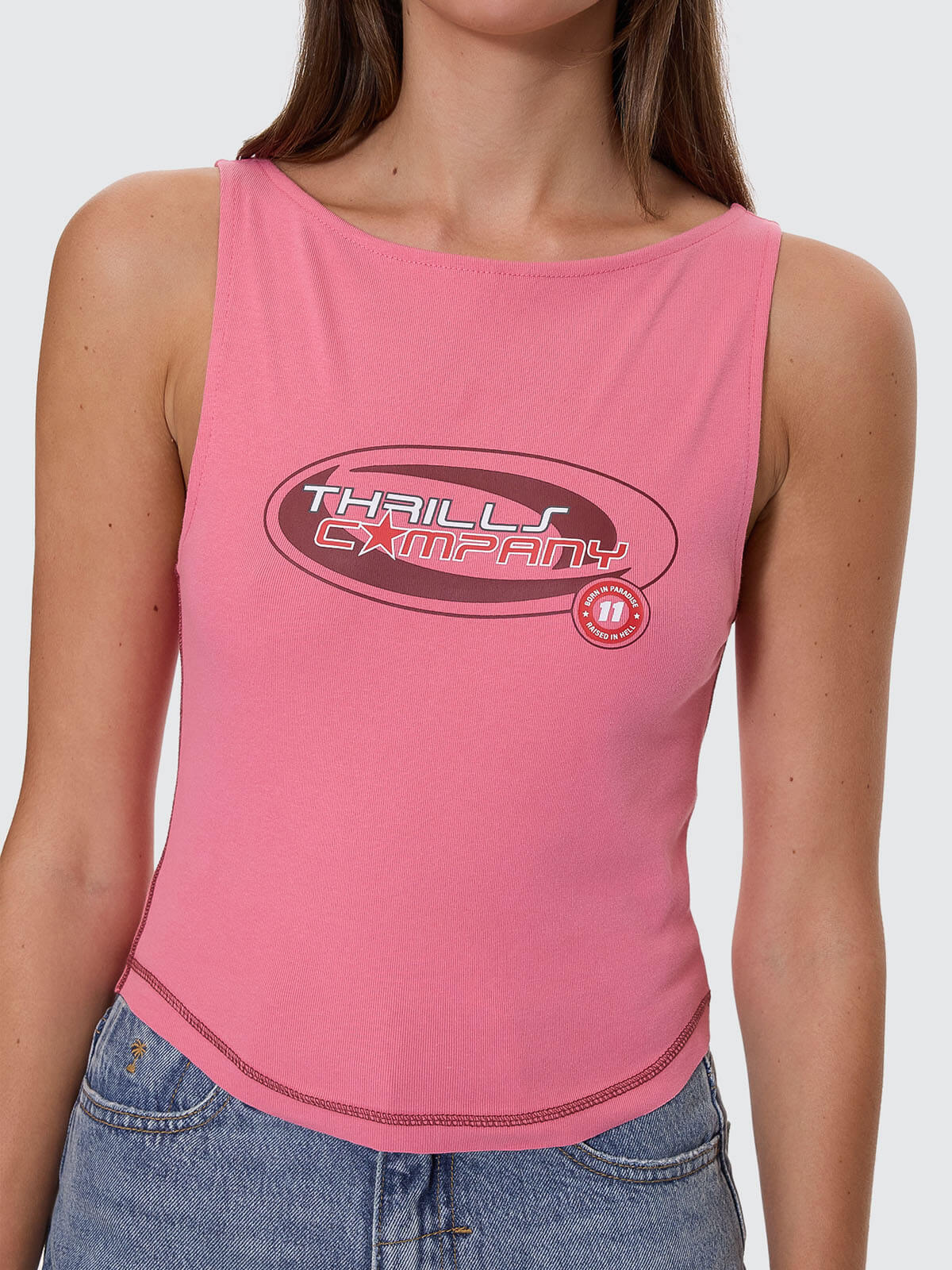 Track Record Tank - Gum 4