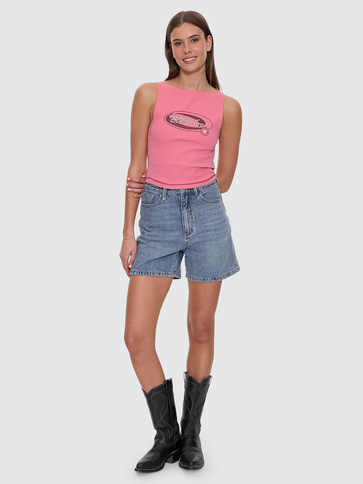 Track Record Tank - Gum 4