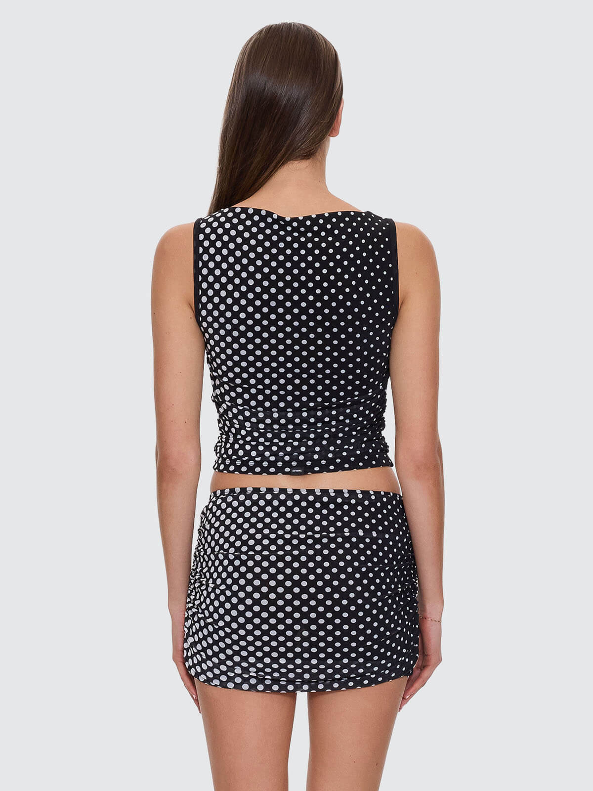 Disconnect Mesh Tank - Black 4